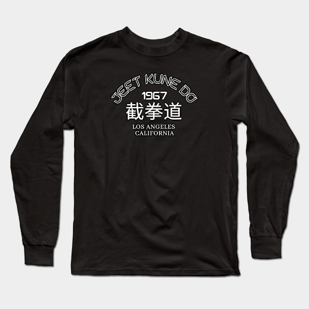 Jeet Kune Do 1967 Long Sleeve T-Shirt by Millionaire Merch